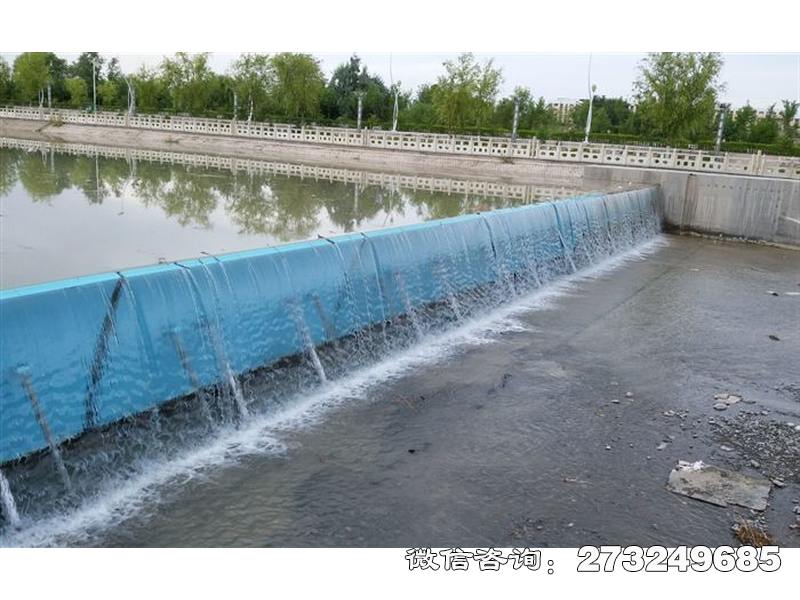 曹县景观液压钢坝